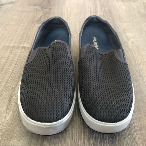 Olukai Lae'ahi Slip On Loafers Casual Comfort Shoes Mens Size 11 Gray 10443 PVPV - Picture 2 of 9